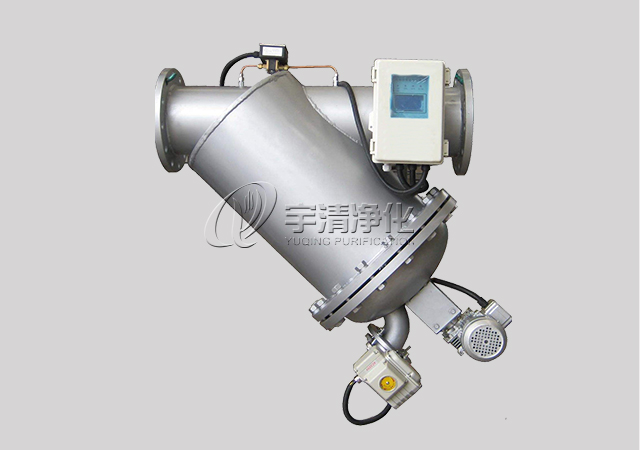 碳鋼直通式全自動(dòng)自清洗過(guò)濾器